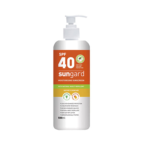 Sungard SPF 40 Sunscreen with Natural Insect Repellent | 500ml