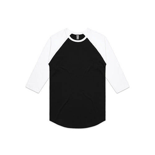 Mens 3/4 Raglan Tee | 5012