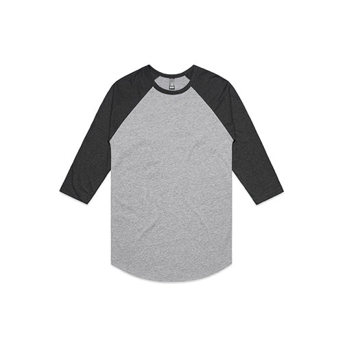 Mens 3/4 Raglan Tee | 5012