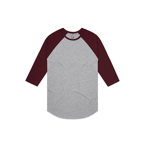 Mens 3/4 Raglan Tee | 5012