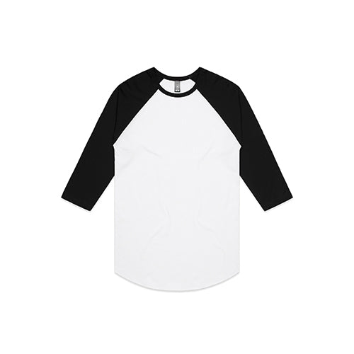 Mens 3/4 Raglan Tee | 5012