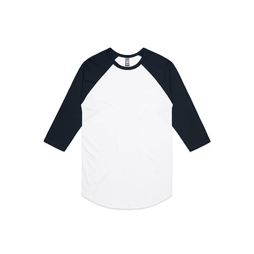 Mens 3/4 Raglan Tee | 5012