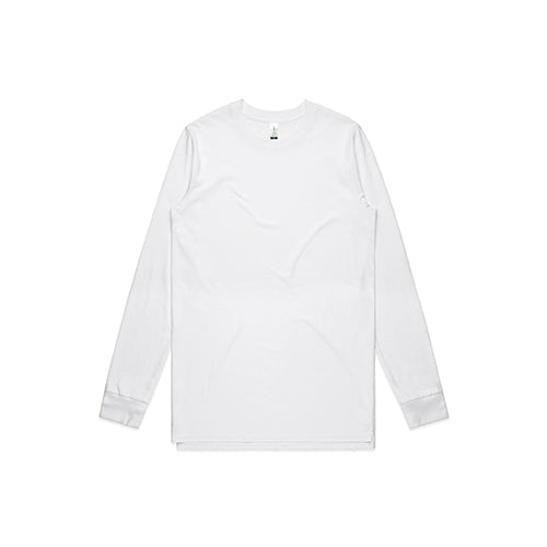 Mens Base Organic Long Sleeve Tee | 5029G