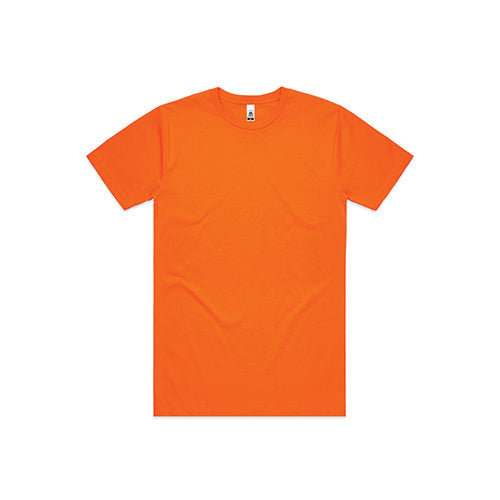 AS Colour |  Mens Block Tee (Safety Colours) | 5050F