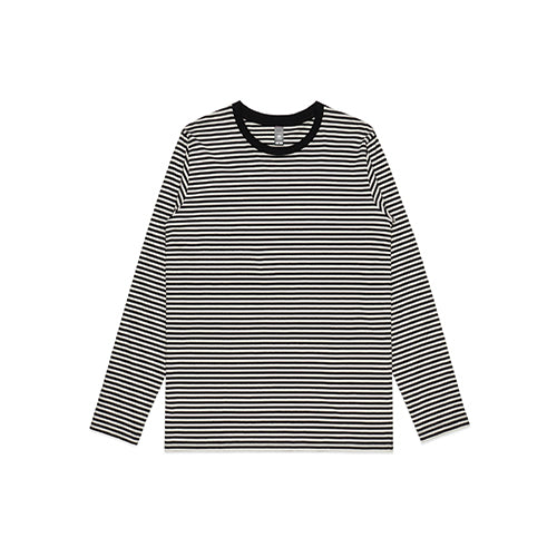 AS Colour | Mens Bowery Stripe Long Sleeve Tee | 5061