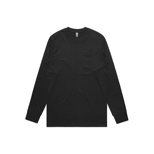 Mens Classic Pocket Long Sleeve Tee | 5072