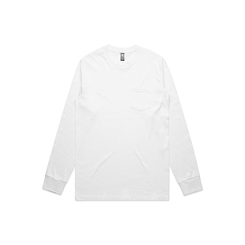 Mens Classic Pocket Long Sleeve Tee | 5072
