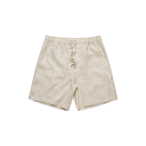 AS Colour | Mens Linen Shorts | 5919