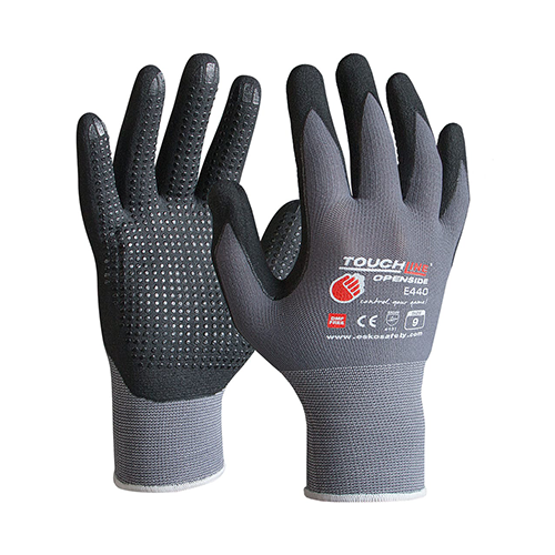 Esko | Openside Touchline Gloves with Micro Dots | 12 Pairs