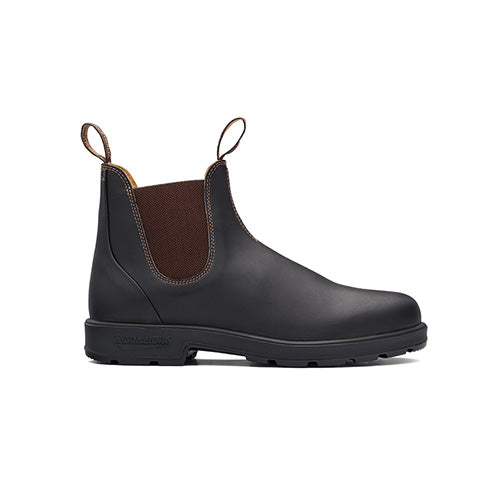 Blundstone | Stout Brown V Cut Elastic Side Boot | #600