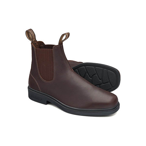 Blundstone | Brown V Cut Elastic Side Dress Boot | #659