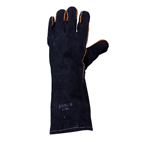 Safe-T-Tec | Black-Gold Welding Gloves | 67100
