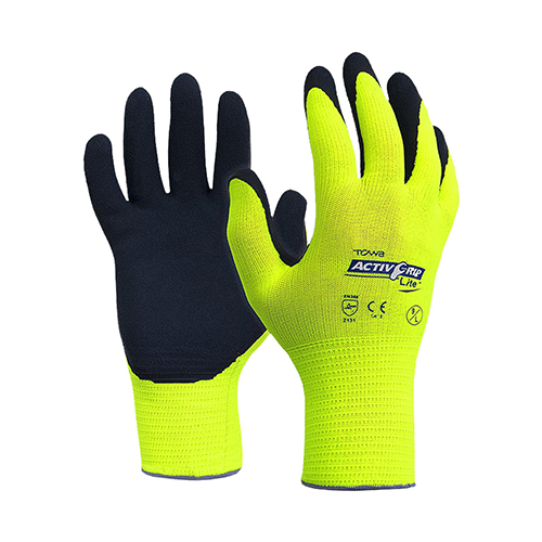 Esko | Towa Activgrip Lite Hi-Vis Gloves | 12 Pairs