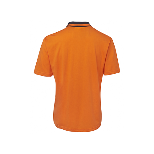 Hi Vis Short Sleeve Cotton Polo | 6CPHV
