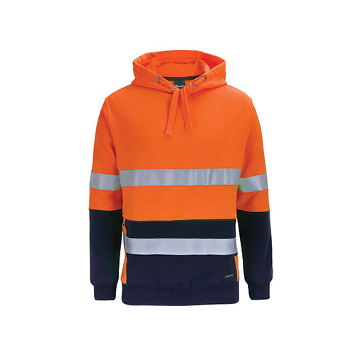 Hi Vis 330g Day & Night Pull Over Hoodie | 6DPJ