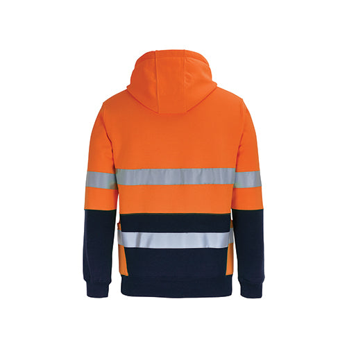 Hi Vis 330g Day & Night Pull Over Hoodie | 6DPJ