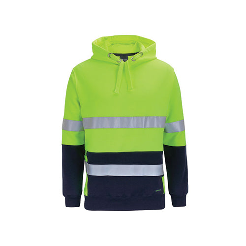 Hi Vis 330g Day & Night Pull Over Hoodie | 6DPJ