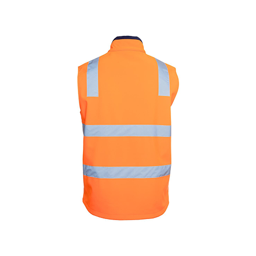JBs Wear | Hi Vis Day & Night Water Resistant Softshell Vest | 6DWV