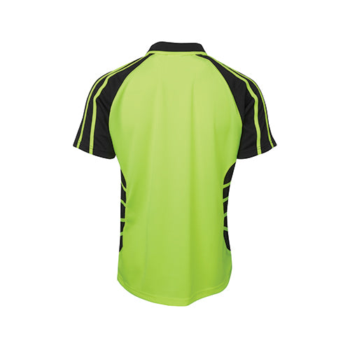 Hi Vis Short Sleeve Spider Polo | 6HSP