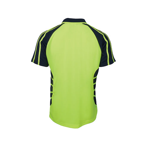 Hi Vis Short Sleeve Spider Polo | 6HSP