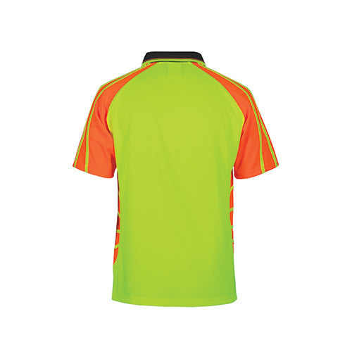Hi Vis Short Sleeve Spider Polo | 6HSP