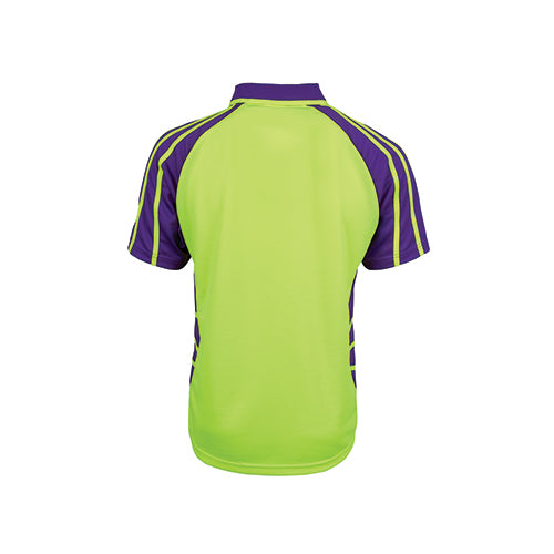 Hi Vis Short Sleeve Spider Polo | 6HSP
