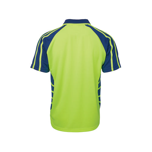 Hi Vis Short Sleeve Spider Polo | 6HSP