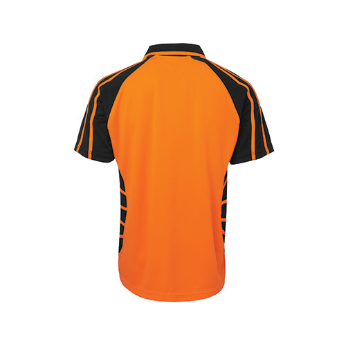 Hi Vis Short Sleeve Spider Polo | 6HSP
