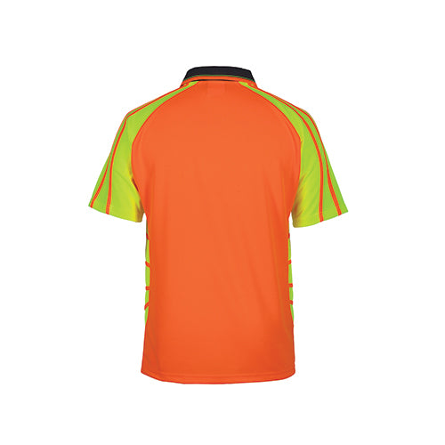 Hi Vis Short Sleeve Spider Polo | 6HSP