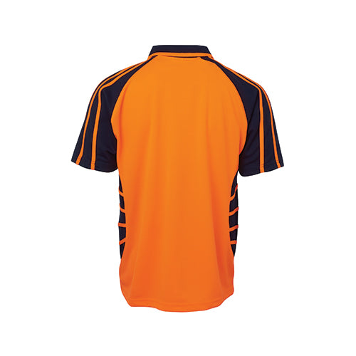 Hi Vis Short Sleeve Spider Polo | 6HSP