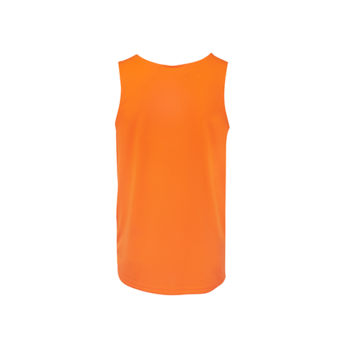 Hi Vis Traditional Singlet | 6HTS