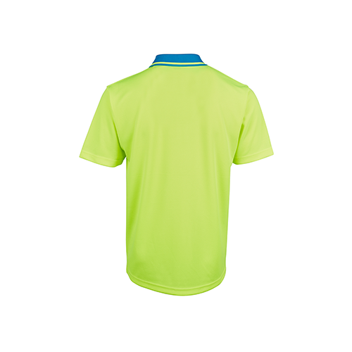 Hi Vis Non Cuff Traditional Polo | 6HVNC