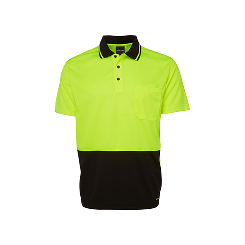 Hi Vis Non Cuff Traditional Polo | 6HVNC