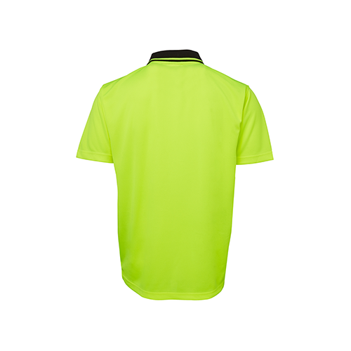 Hi Vis Non Cuff Traditional Polo | 6HVNC