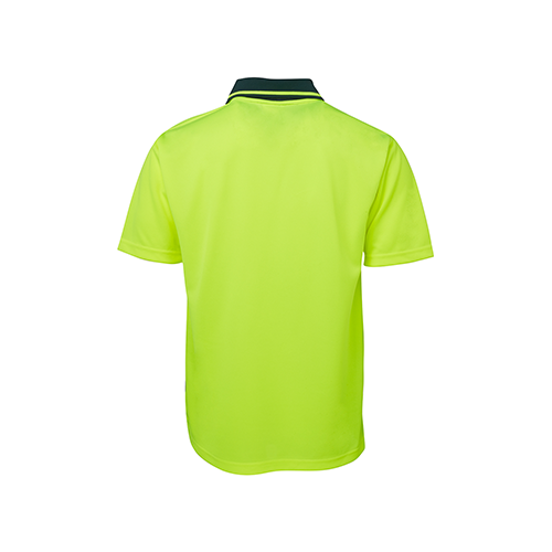 Hi Vis Non Cuff Traditional Polo | 6HVNC