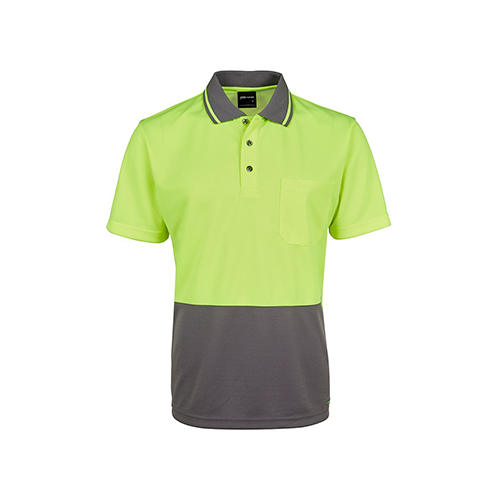 Hi Vis Non Cuff Traditional Polo | 6HVNC