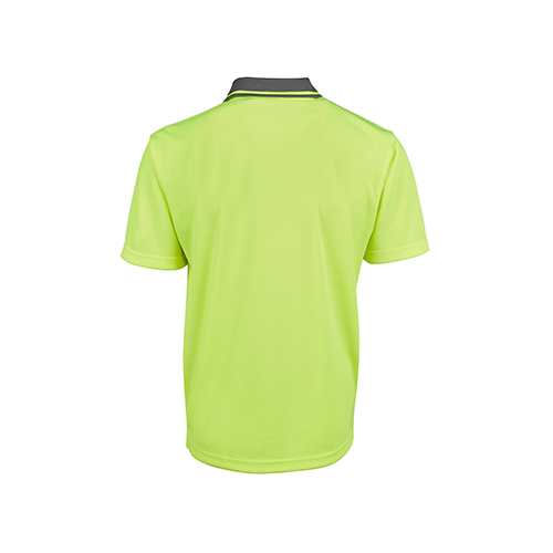 Hi Vis Non Cuff Traditional Polo | 6HVNC