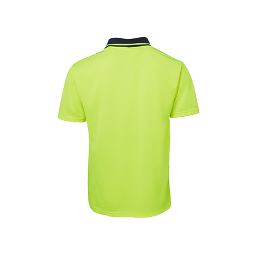 Hi Vis Non Cuff Traditional Polo | 6HVNC