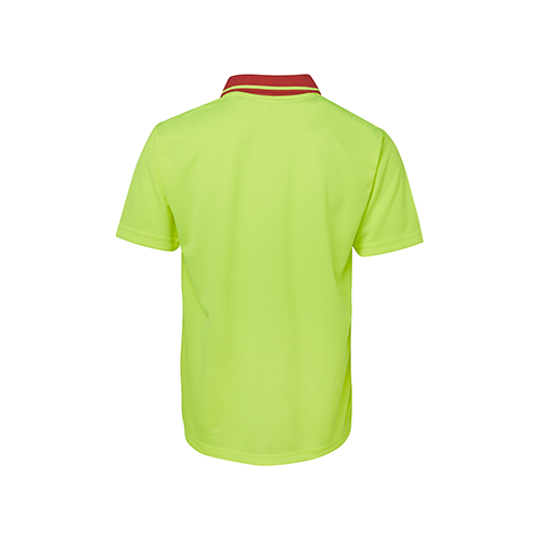 Hi Vis Non Cuff Traditional Polo | 6HVNC
