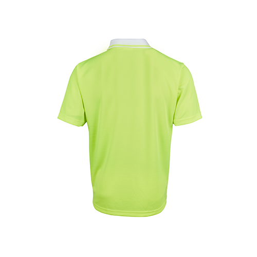 Hi Vis Non Cuff Traditional Polo | 6HVNC