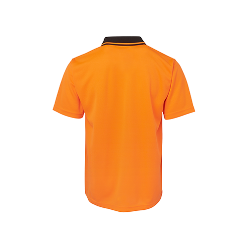 Hi Vis Non Cuff Traditional Polo | 6HVNC