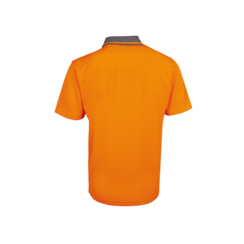 Hi Vis Non Cuff Traditional Polo | 6HVNC