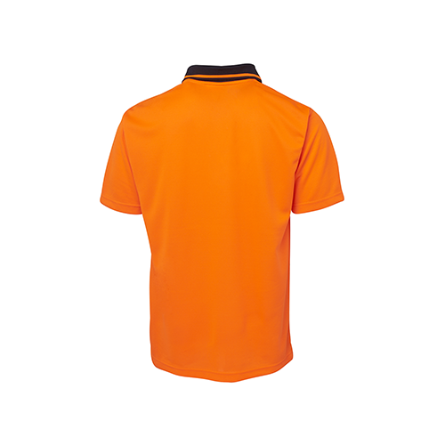 Hi Vis Non Cuff Traditional Polo | 6HVNC