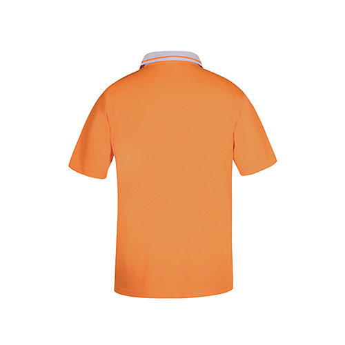 Hi Vis Non Cuff Traditional Polo | 6HVNC