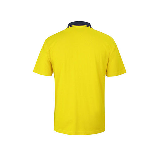 Hi Vis Short Sleeve Cotton Pique Trad Polo | 6HVQS