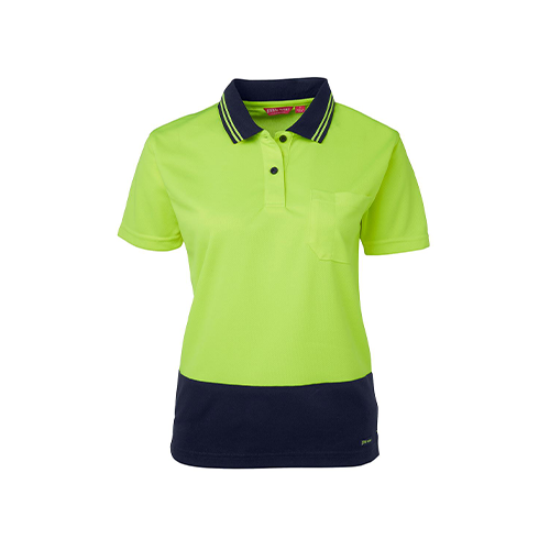 Ladies Hi Vis S/S Comfort Polo | 6LHCP