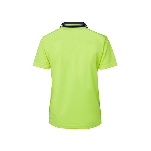 Ladies Hi Vis S/S Comfort Polo | 6LHCP