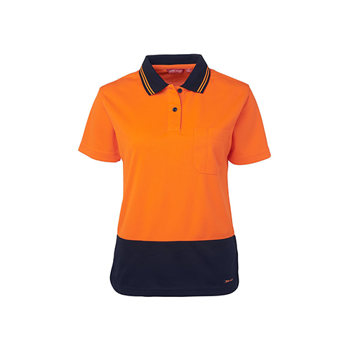 Ladies Hi Vis S/S Comfort Polo | 6LHCP