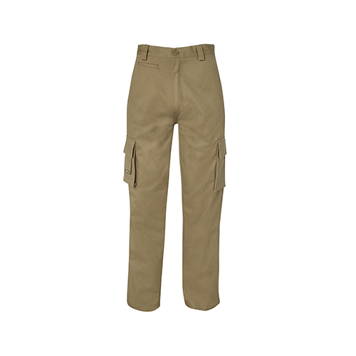 Mercerised Multi Pocket Pant | 6NMP
