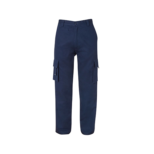 Mercerised Multi Pocket Pant | 6NMP